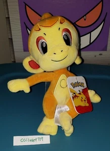 Pokemon Plush Chimchar Jazwares - Picture 1 of 5