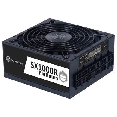 SilverStone SX1000R-PL Cybenetics Platinum 1000W SFX12V 4.0 & PCIe 5.0, SFX-L  - Image 1 of 4