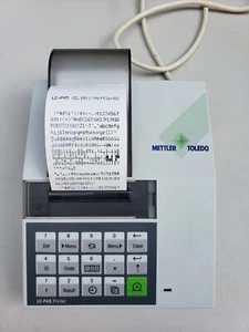 Mettler Toledo LC-P45 Balance/Scale Printer - New Ink Cartridge - Picture 1 of 7