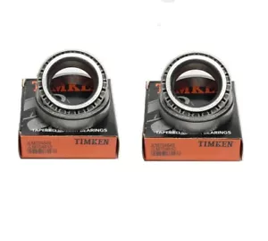 2 X DIFFERENTIAL BEARING TMKEN JML704649/10 FOR DODGE RAM1500 with 9.25 AXLE - Picture 1 of 1