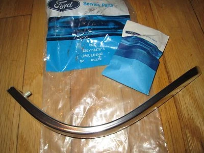NOS 1988 1989 MERCURY TOPAZ REAR LAMP MOULDING RH E86Y-13476-A - Image 1 of 2