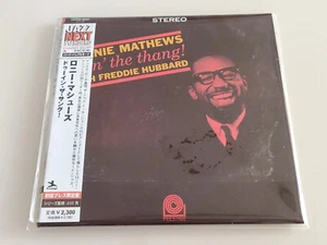 Doin' the than0g by Ronnie Mathews With Freddie Hubbard Japan CD UCCO-9451 - Bild 1 von 2