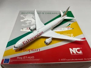 NG Models 400 Ethiopian ET B787-9 Dreamliner "color años 2010 - Beijing" 1:400 - Imagen 1 de 1