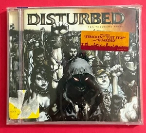Disturbed : Ten Thousand Fists CD (2005) New/Sealed/Cracked Case - Picture 1 of 2