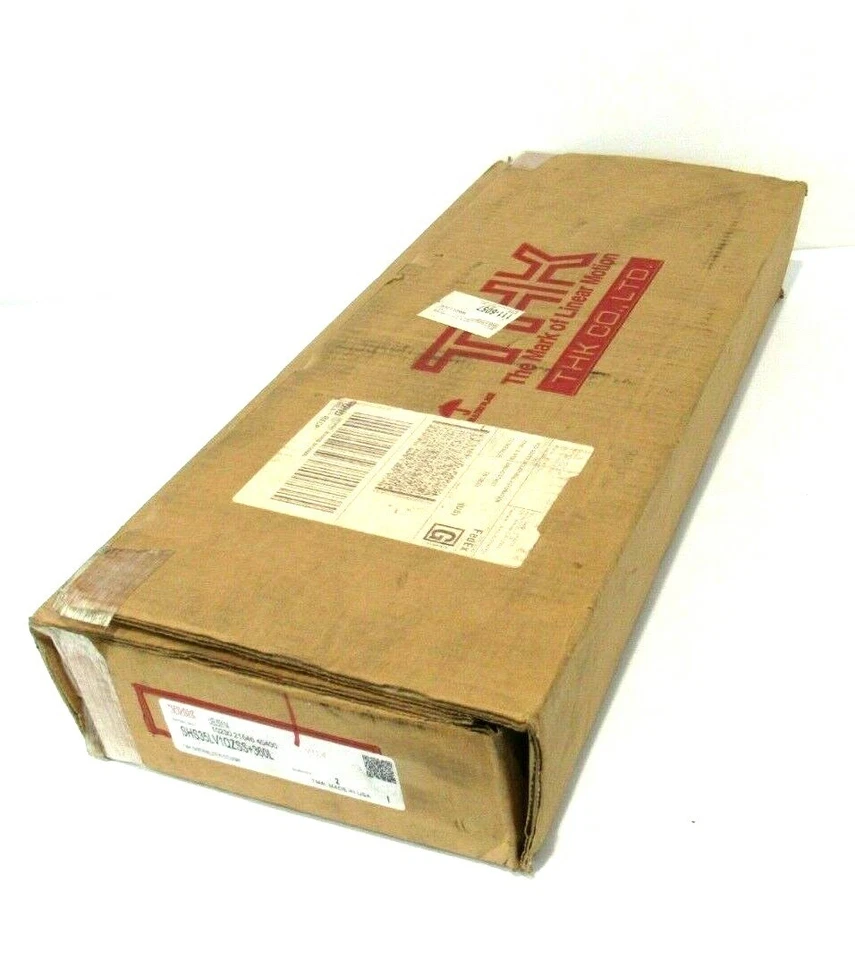 LOTE DE 2 RODAMIENTOS DE RIEL GUÍA THK SHS35LV1QZSS+360L NUEVOS SHS35LV1QZSS360L Foto 1 de 4