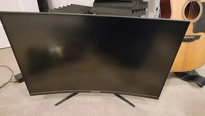Viotek GNV27DB 27" Curved Gaming Monitor 144hz - Picture 1 of 3