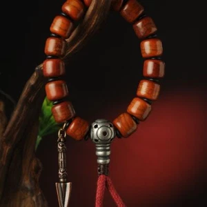 Tibetisches Armband Mala Gebetsperlen Buddhistischer Schmuck für Männer Meditation - Bild 1 von 9