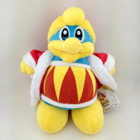 King Dedede Super Smash Bros Kirby's Dream Land Plush Toy Stuffed Animal Doll 9" Cover