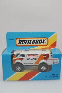 Matchbox MB68 4x4 Chevrolet - caja azul - Imagen 1 de 3