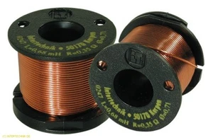 Intertechnik Bobine sans Fer 0.12 MH 0.71 MM LU32/012/071 0,28 Ohm Ø 32 MM - Photo 1/2