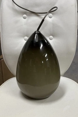 Luces Colgantes Alina Grande "color humo" de Visual Comfort (juego de 3) Foto 1 de 3