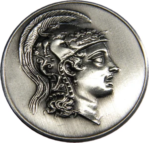 Belgium 1989 Silver Paul De Baeck Token (04458) - Picture 1 of 2
