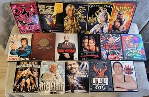 Lot Of 16 Rare Wrestling DVD - Hulk Hogan - Macho Man - Vince McMahon - Picture 1 of 3