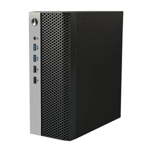 ITX Computer Chassis Miniature Metal Frame Vertical Horizontal Placement - Afbeelding 1 van 8