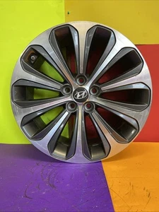 2012 2013 2014 Hyundai Genesis OEM Wheel 19” - Picture 1 of 16