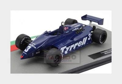 1:43 Tyrrell F1 011 Denim #3 Long Beach Gp 1982 Alboreto FORMULA1AUTOCOL203 - Immagine 1 di 2