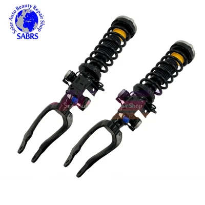 2x Conjuntos de puntal de amortiguador delantero VDC para BMW F10 AWD 528i 535i 535d 550i xDrive 11-16 Foto 1 de 4