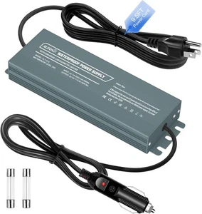 Adaptateur Secteur Étanche 12V pour GMG Green Mountain Grill Jim - Photo 1/7
