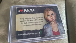 Van Ryder Final Girl Paula Deming Promo Card NM - Picture 1 of 2