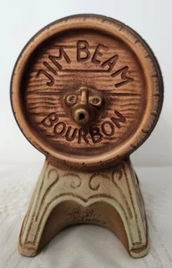 Rare Vintage IAJBBSC Jim Beam Bourbon Barrel With Signatures - Bild 1 von 6