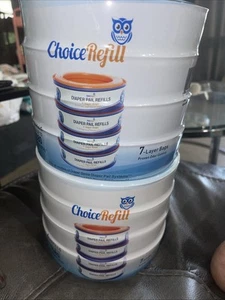ChoiceRefill Compatible with Diaper Genie Pails - 7-Pack, - Picture 1 of 2