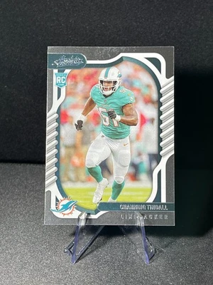 2022 Panini Absolute - Rookie Channing Tindall #152 (RC) Miami Dolphins NFL - Image 1 of 2