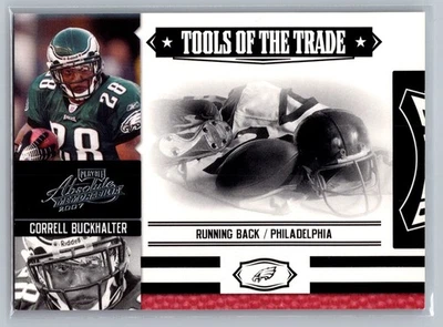 Correll Buckhalter 2007 Absolute Memorbilia Tools of the Trade /50 #TOT-44 - Image 1 of 2