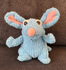 Tutter Mouse Bear In The Big Blue House Plush Mattel Starbean Jim Henson 6” VTG - Picture 1 of 7