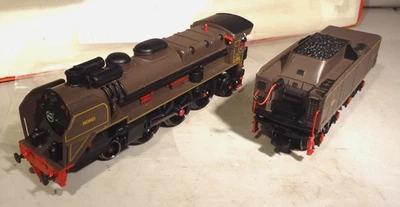 ECH Ho  JOUEF LOCO VAPEUR  231 E NORD SUPERDETAILLE SANS BOITE - Photo 1/4