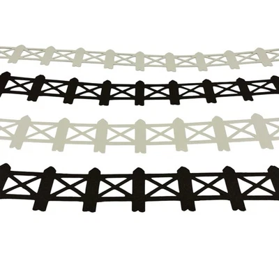 Creative Memories Field Fence 12” Borde Cartulina Formas Troqueladas, 4 Piezas Foto 1 de 3