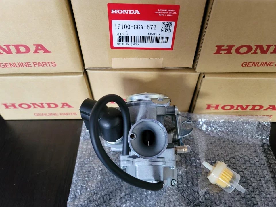 GENUINE OEM CARBURETOR Honda 2008-2023 NPS50 RUCKUS 16100-GGA-672 NEW USA — 第 1/4 张图片