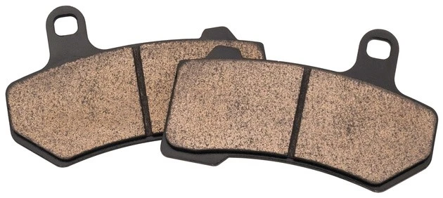 Pastillas de freno traseras sinterizadas Twin Power X-Stop #592333 Harley Davidson Foto 1 de 1