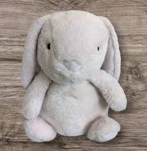 Manhattan Toy Plush Bunny Rabbit Bumpers Chubby Stuffed Animal Pink Pastel 11" - Picture 1 of 12