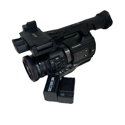 Panasonic AJ-PX270 UHD Micro P2 Handheld Video Camcorder AVC-ULTRA HD W/bat/char - Image 1 of 4