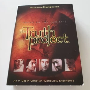 Focus on Family's: The Truth Project (7-DVD Set) Christian, TESTED & WORKING - Bild 1 von 15