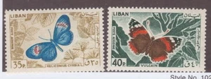 French Lebanon Scott# C428-C429 MH - Picture 1 of 1