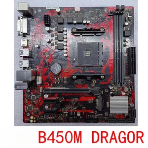 Asus B450M DRAGON B450M-K B350/450 PLUS A520M-K AM4 Motherboard - Picture 1 of 10