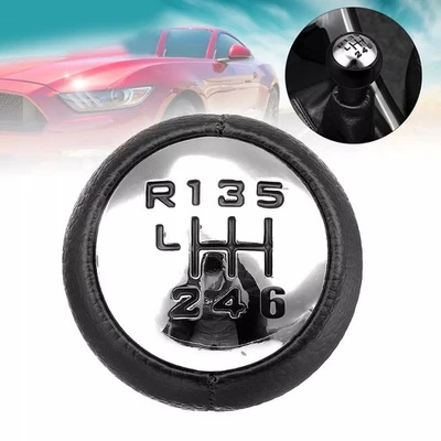 Modern Style 6-Speed Shift Knob Gear Lever Shift Knob Easy Installation - Image 1 of 4