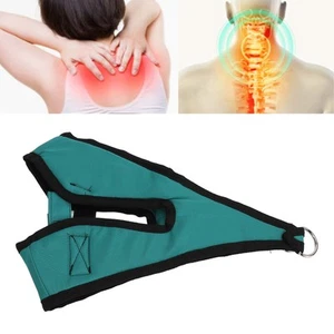 Neck Stretcher Hammock Comfortable Neck Cervical Traction Belt With Hook For - Picture 1 of 12