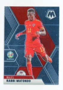 2021 Panini Mosaic UEFA EURO Rabbi Matondo #199 Wales SOCCER Card - Picture 1 of 2