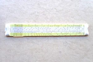 Vintage Aristo Scholar 0903 LL Engineering Slide Ruler Calculator Logarithmic - Picture 1 of 6