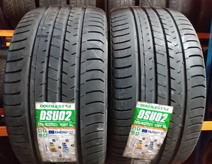 2x 285/40 ZR21 Doublestar DSU02 109Y *CLEARANCE* 2854021 PAIR - Picture 1 of 3