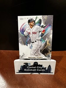 2023 Topps Inception Trevor Story #52 Boston Red Sox - Picture 1 of 3