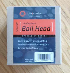 ProMaster SPH45P Ball Head Specialist Series 8097 - Picture 1 of 2