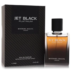 Jet Black Platinum by Michael Malul Men's Eau De Parfum Spray 3.4 oz - Picture 1 of 1