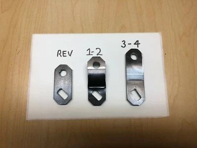 '64.5-'68 Ford Mustang TOPLOADER 4 velocidades transmisión juego de pestañas de cambio  Foto 1 de 2