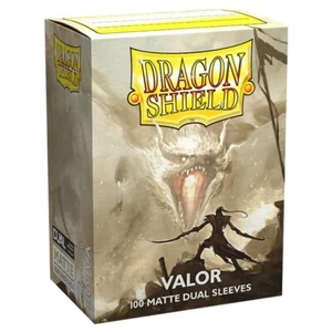 ESCUDO DRAGÓN Mate Doble Valor 100 MANGAS DE CARTAS PROTECTOR MAZO MTG Pokémon - Imagen 1 de 2