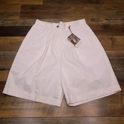 Pantalones Cortos Cutter & Buck Mujer 10 Beige Plisado Frontal Golf Nuevos Foto 1 de 4