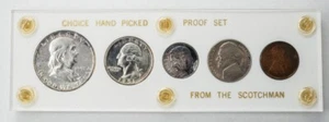 1951 U.S. Proof Set in Capital Type Holder DC-7132 - Picture 1 of 2