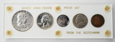 1951 U.S. Proof Set in Capital Type Holder DC-7132 - Image 1 of 2